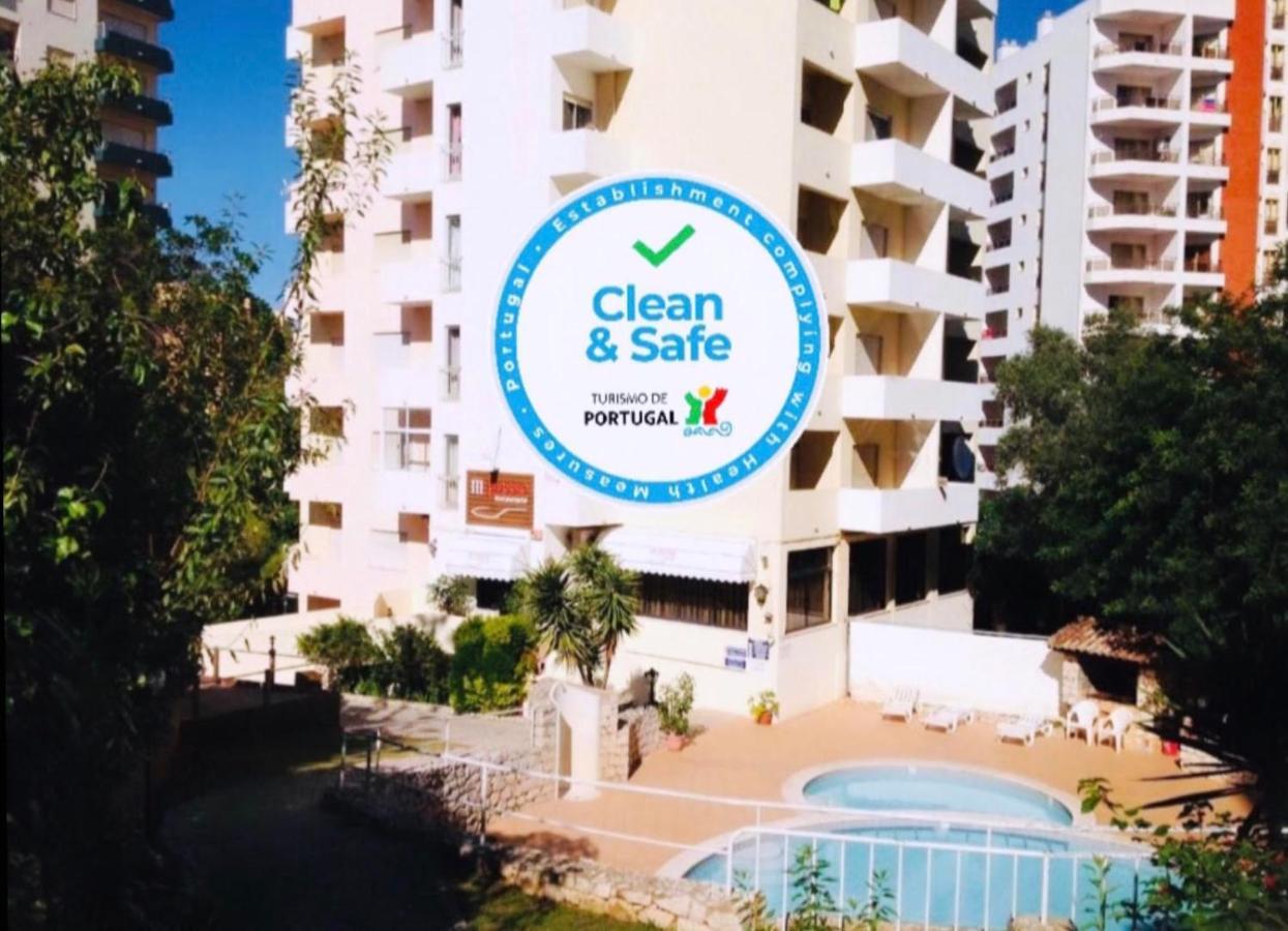 Squash Club Apartamentos Portimao Luaran gambar